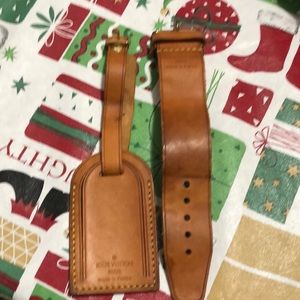 Louis Vuitton Luggage Tags